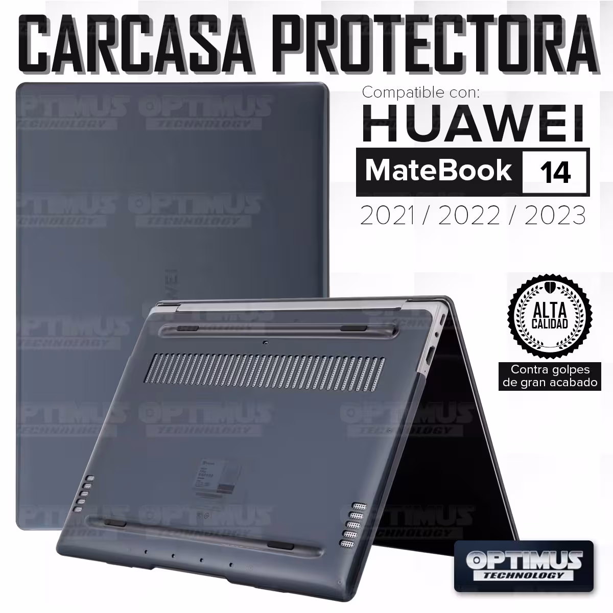 Estuche Case Carcasa Protectora PC portátil para MateBook Huawei 14 2021 / 2022 / 2023 14 Pulgadas (KLVD-WDH9 / KLVL-W58W)