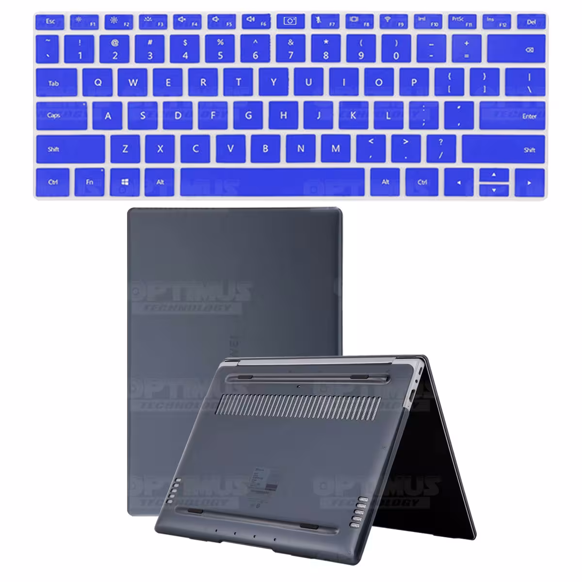 Kit Carcasa Protector Y Funda Suave Protectora de Teclado Para Huawei MateBook 14 2021 / 2022 / 2023 14 Pulgadas