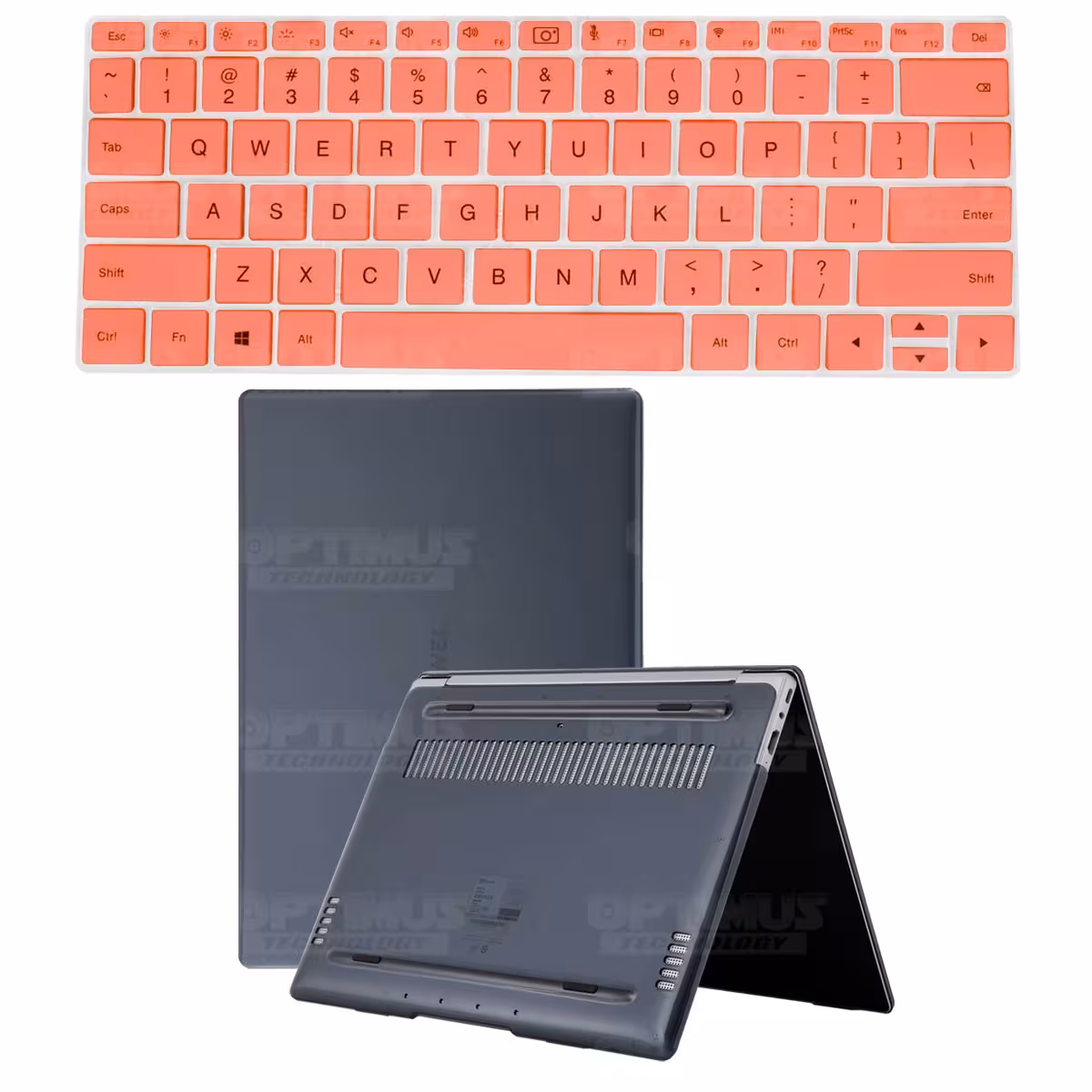 Kit Carcasa Protector Y Funda Suave Protectora de Teclado Para Huawei MateBook 14 2021 / 2022 / 2023 14 Pulgadas