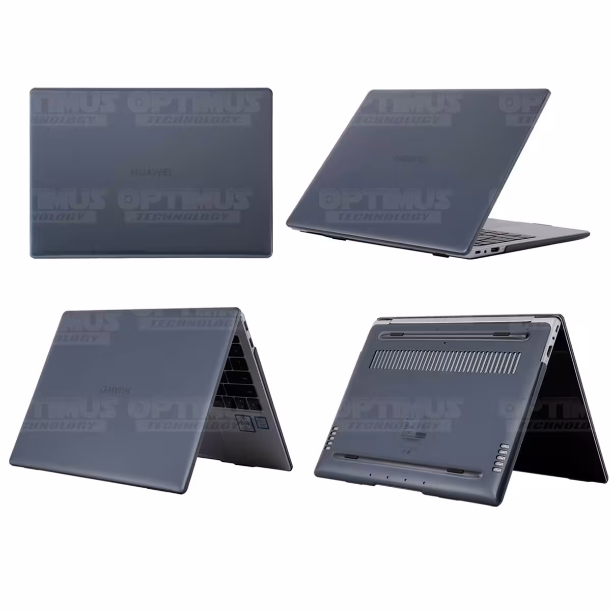 Kit Carcasa Protector Y Funda Suave Protectora de Teclado Para Huawei MateBook 14 2021 / 2022 / 2023 14 Pulgadas