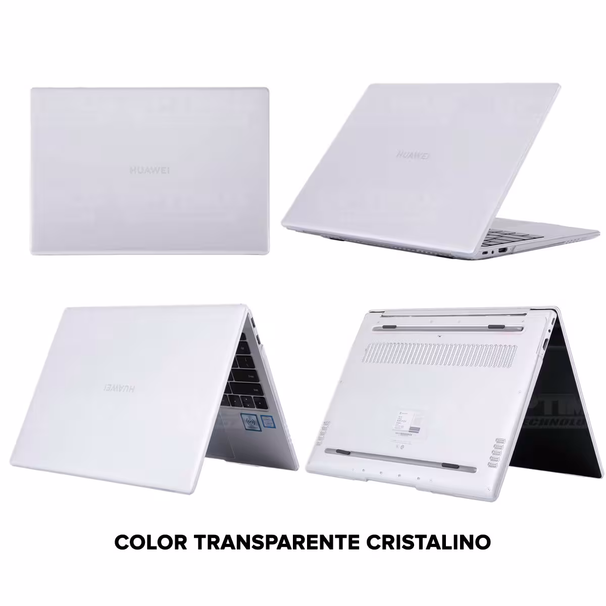 Kit Carcasa Protector Y Funda Suave Protectora de Teclado Para Huawei MateBook 14 2021 / 2022 / 2023 14 Pulgadas