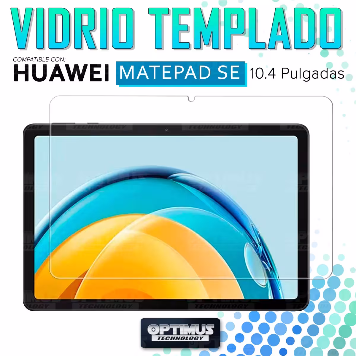 Vidrio Cristal Templado Protector para Tablet Huawei Matepad SE 10.4 Pulgadas 2023 AGS5-L09 / AGS5-W09
