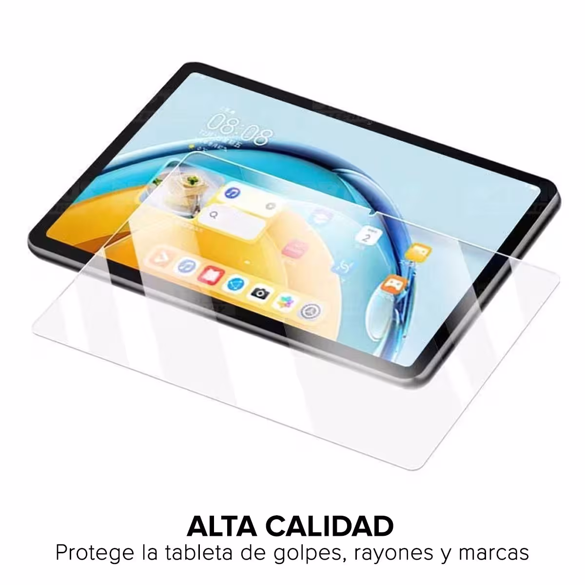 Vidrio Cristal Templado Protector para Tablet Huawei Matepad SE 10.4 Pulgadas 2023 AGS5-L09 / AGS5-W09