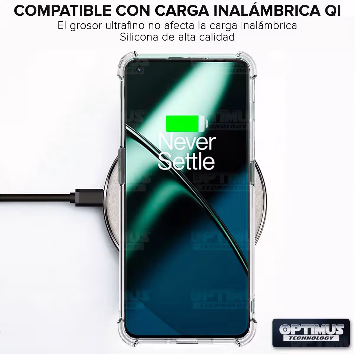 Estuche Case Forro Carcasa Protectora Delgada Anticaída para Celular Smartphone Oneplus 11 5G 2023 6.7 Pulgadas