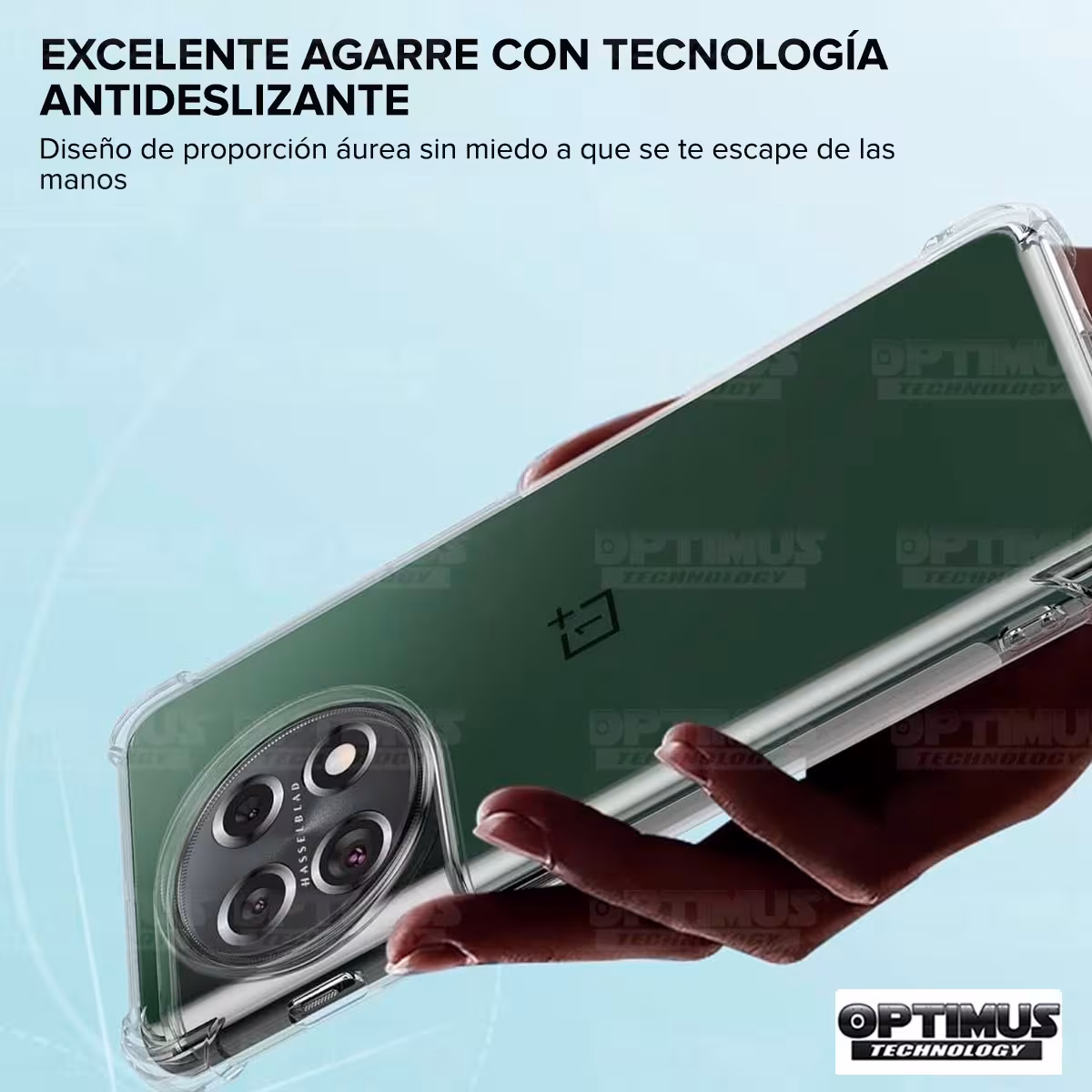 Estuche Case Forro Carcasa Protectora Delgada Anticaída para Celular Smartphone Oneplus 11 5G 2023 6.7 Pulgadas