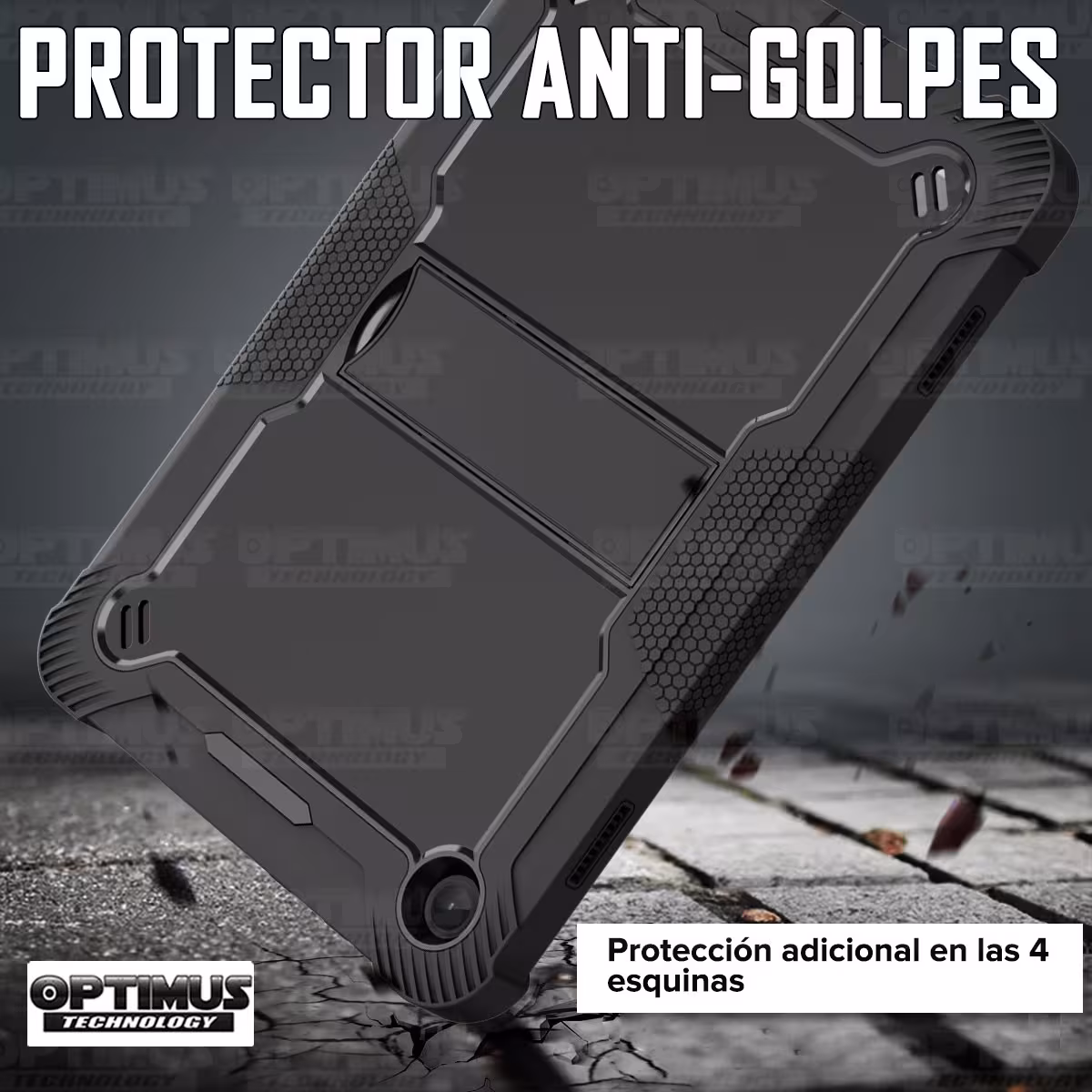 Estuche con Correa para Tablet Lenovo Tab M10 3era Gen 10.6 Pulgadas 2022 TB-125FU / TB-128F Anti golpes soporte Estilo 2 Rojo