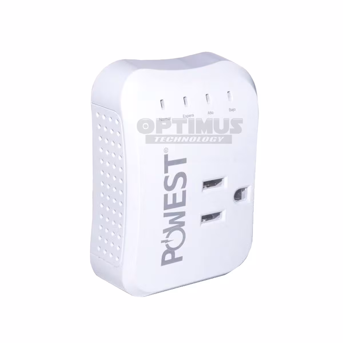 Protector de voltaje automático powest Multimatic contra apagones y picos de energía para todo electrodoméstico 120V 10 AMP