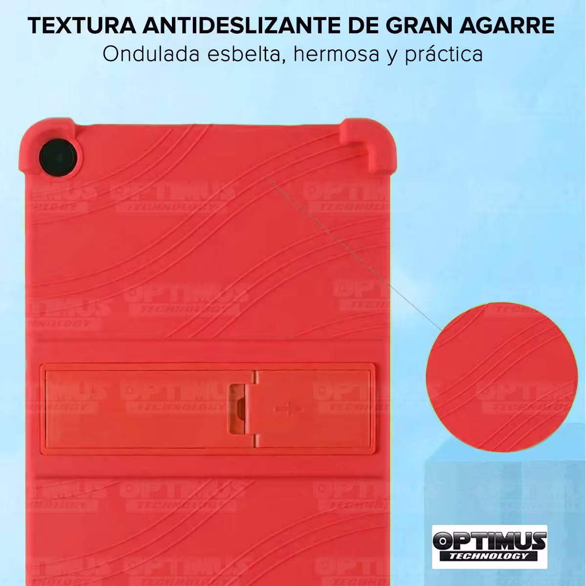 Kit Vidrio templado y Estuche Protector de goma antigolpes con soporte Tablet Huawei Matepad SE 10.4 Pulgadas 2023 AGS5-L09