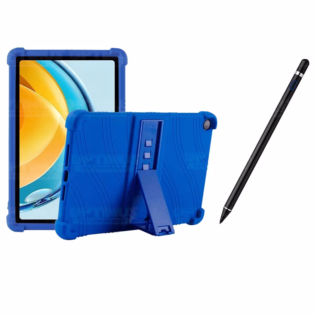 Kit Estuche Protector de goma antigolpes Y Lápiz Óptico Digital Stylus Pen para Tablet Huawei Matepad SE 10.4 Pulgadas 2023