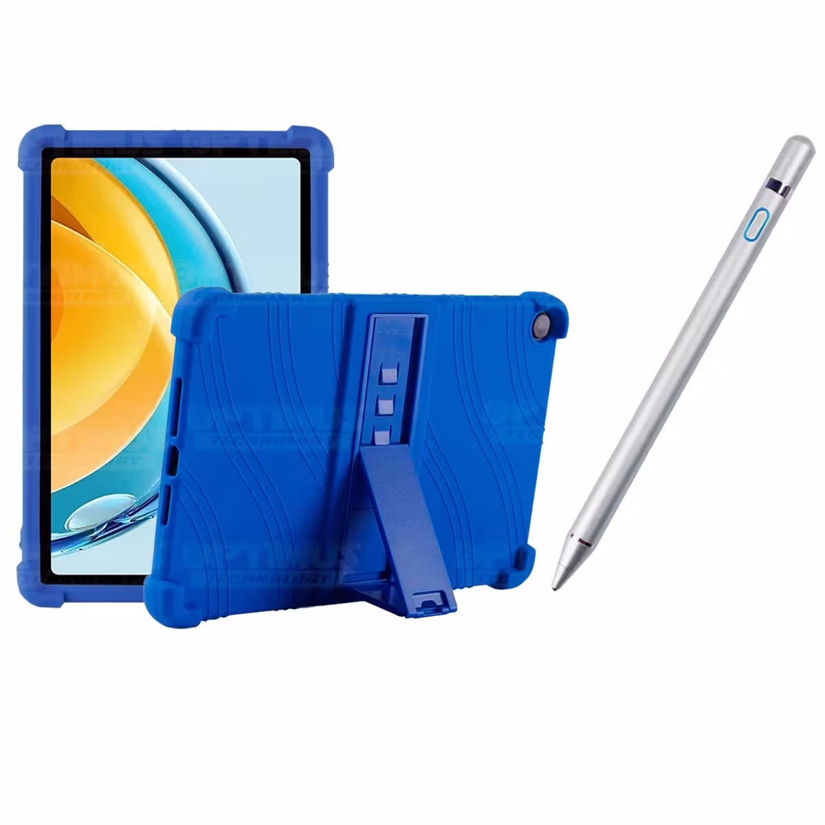 Kit Estuche Protector de goma antigolpes Y Lápiz Óptico Digital Stylus Pen para Tablet Huawei Matepad SE 10.4 Pulgadas 2023