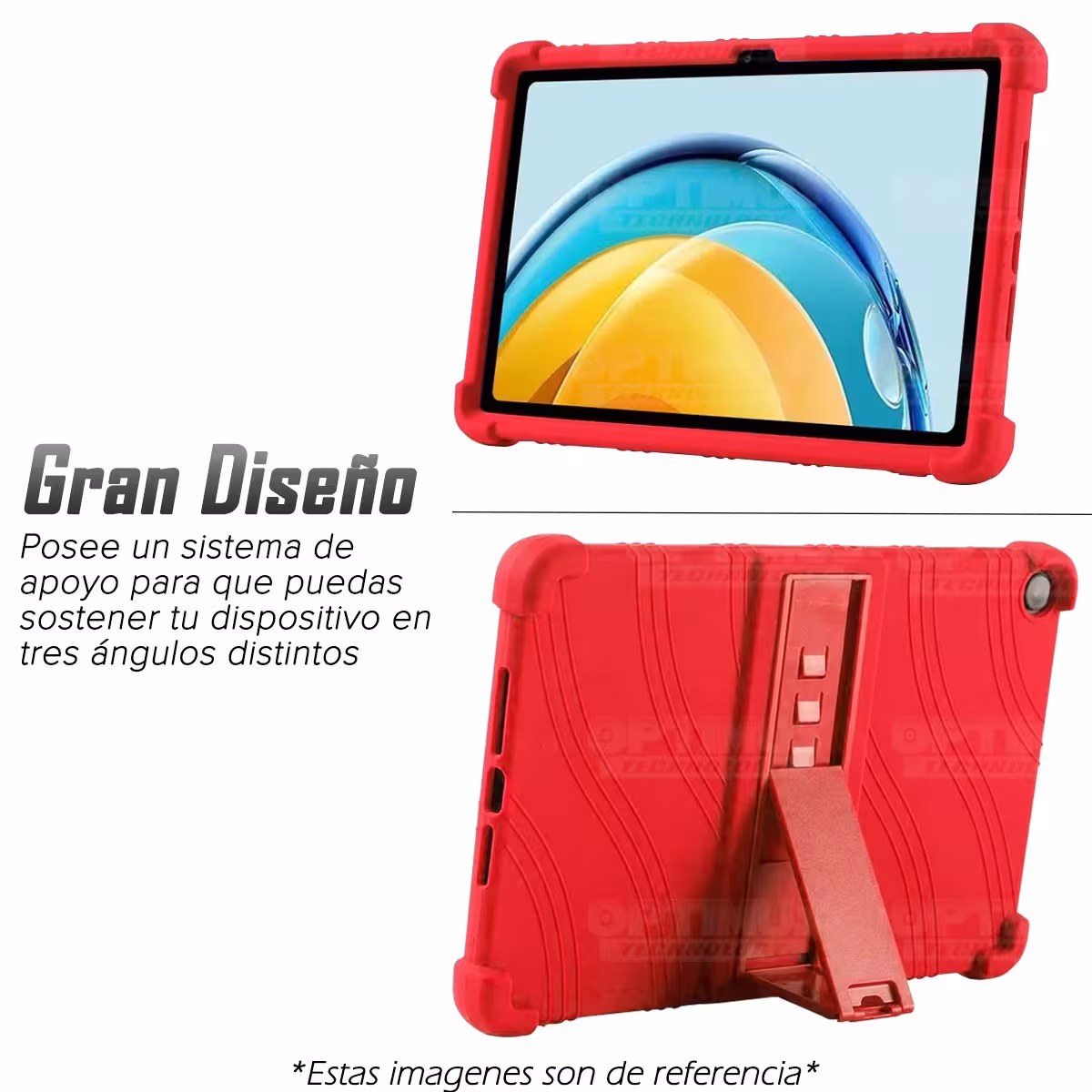Kit Vidrio templado + Estuche Protector Goma + Teclado Bluetooth Tablet Huawei Matepad SE 10.4 Pulgadas 2023 AGS5-L09 / AGS5-W09