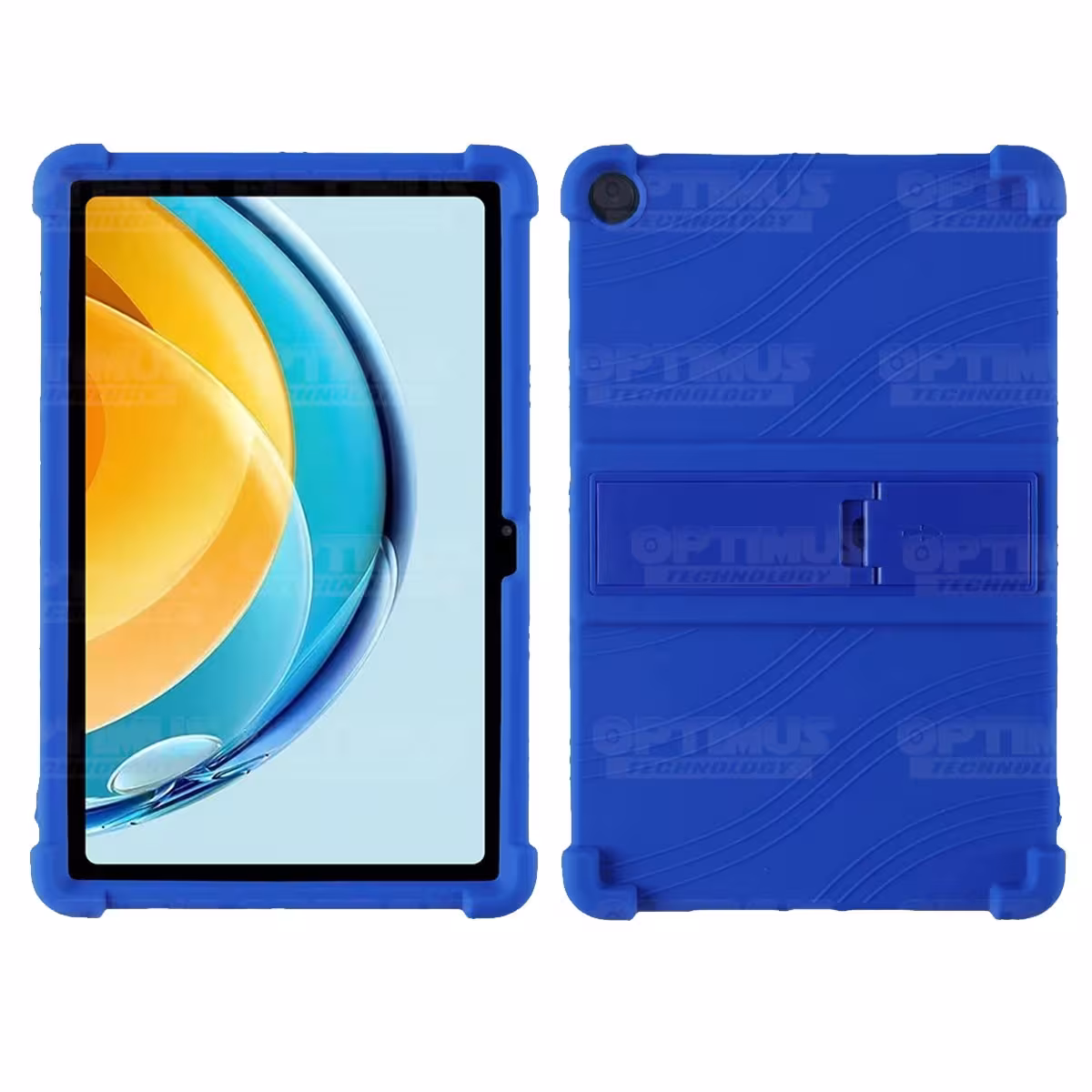 Kit Vidrio templado + Estuche Protector + Teclado Touchpad Bluetooth Tablet Huawei Matepad SE 10.4 Pulgadas 2023