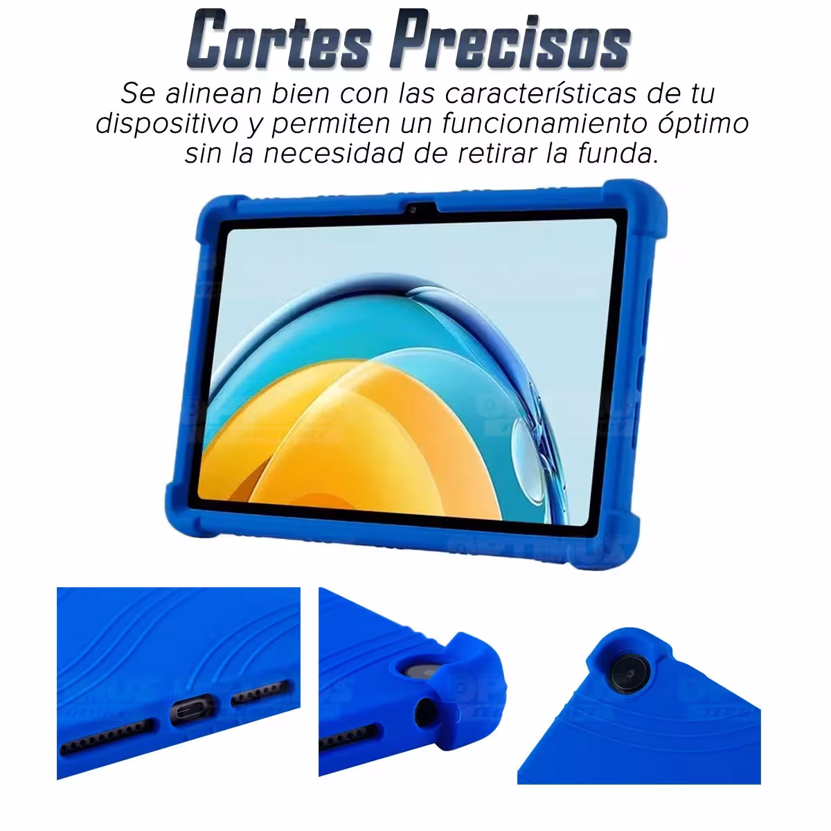 Kit Vidrio templado + Estuche Protector + Teclado Touchpad Bluetooth Tablet Huawei Matepad SE 10.4 Pulgadas 2023