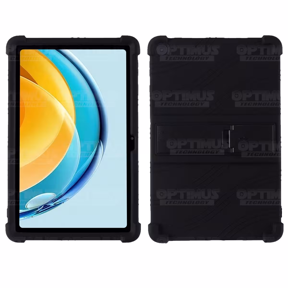 Kit Vidrio templado + Estuche Protector + Teclado Touchpad Bluetooth Tablet Huawei Matepad SE 10.4 Pulgadas 2023