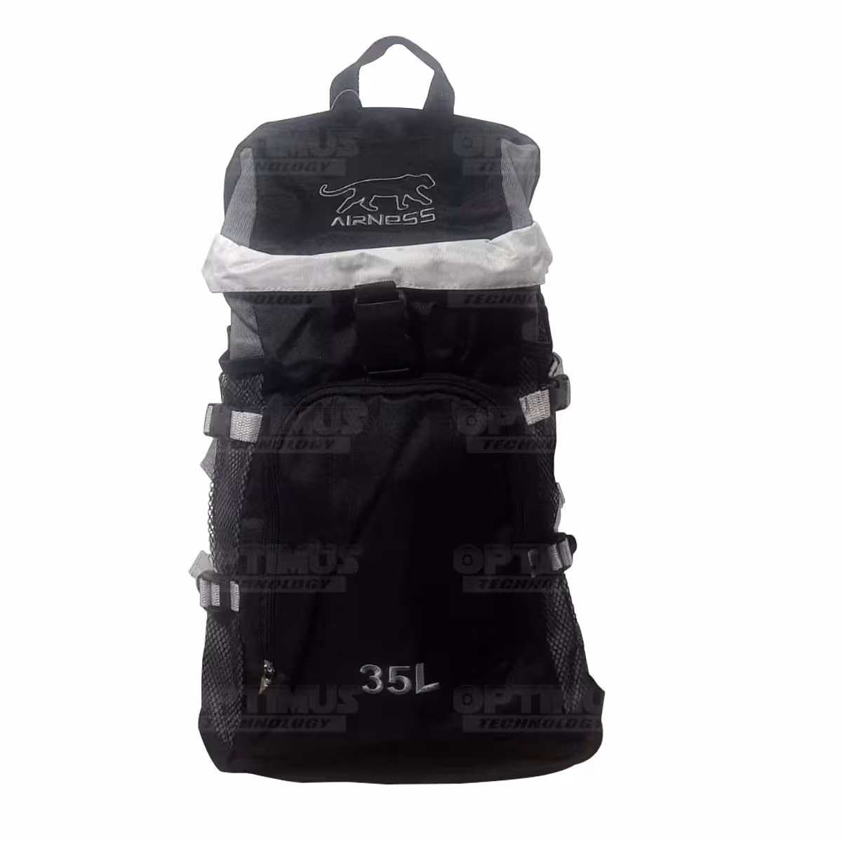 Maleta morral mochila de viaje camping 35L Unisex mediana cómoda gran capacidad para hombre y mujer