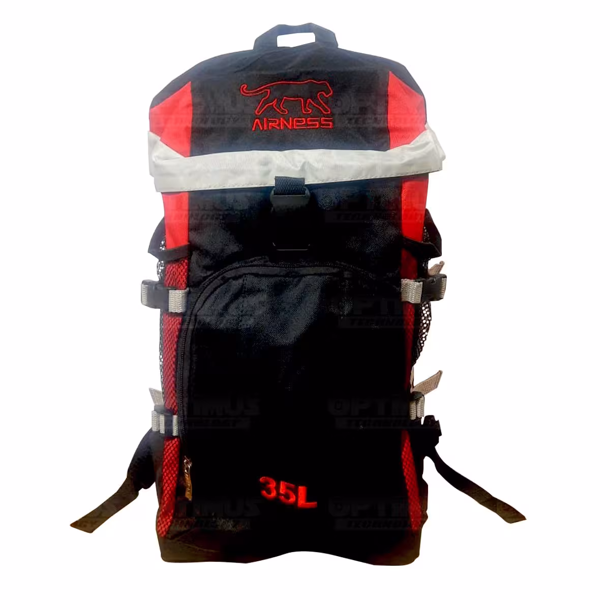 Maleta morral mochila de viaje camping 35L Unisex mediana cómoda gran capacidad para hombre y mujer