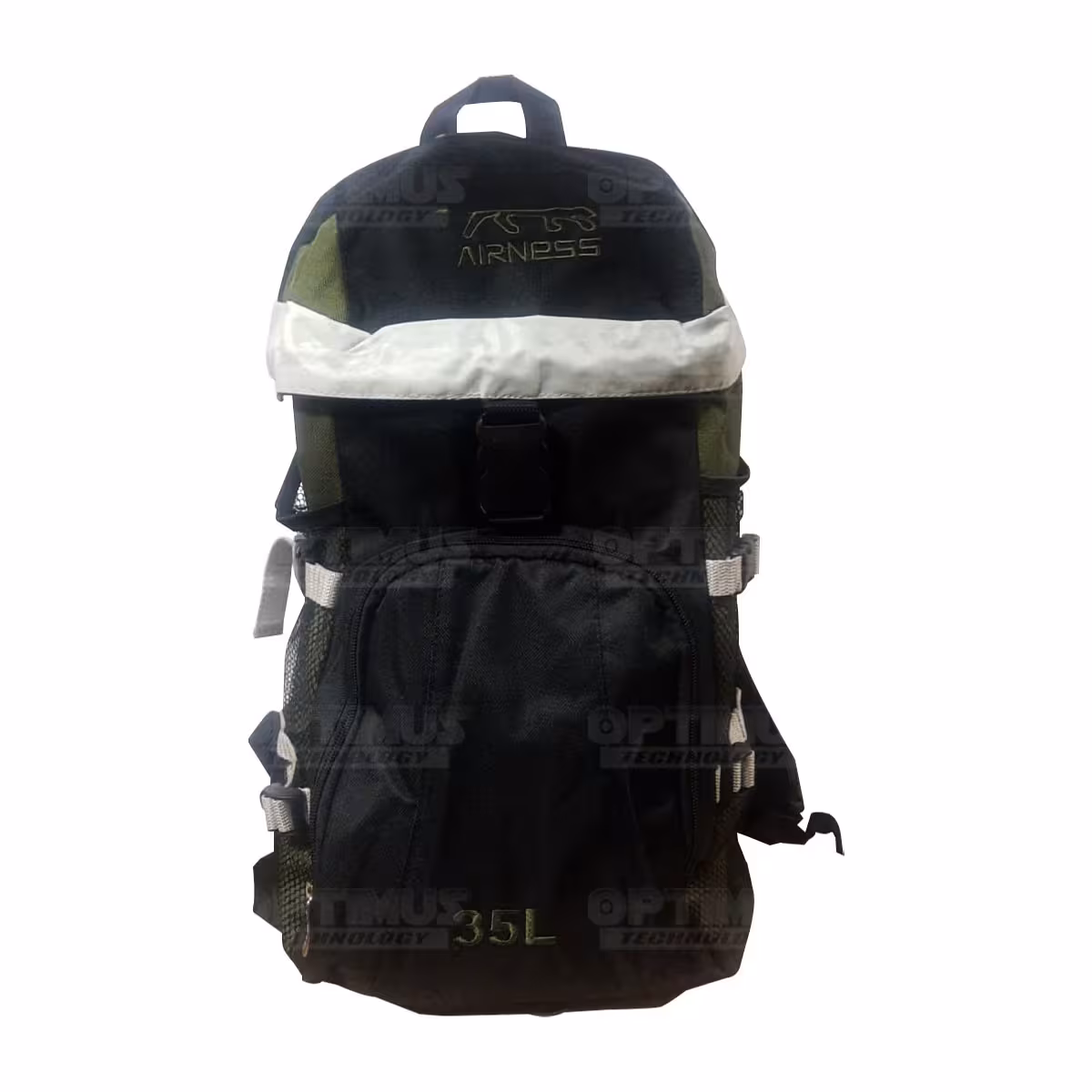 Maleta morral mochila de viaje camping 35L Unisex mediana cómoda gran capacidad para hombre y mujer