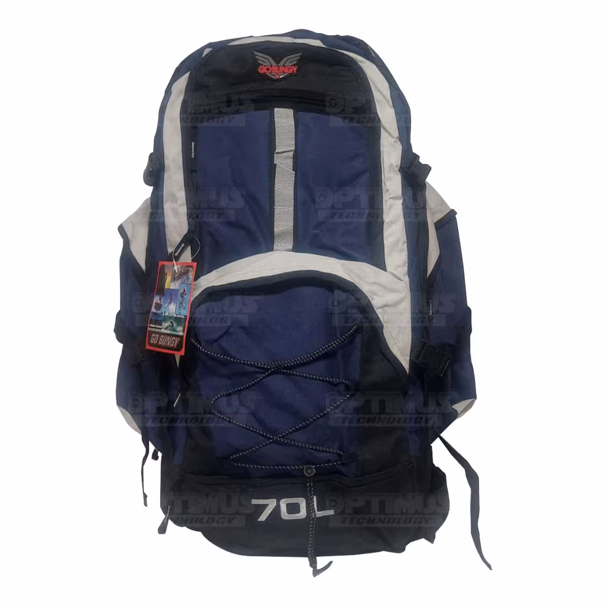 Maleta morral mochila de viaje camping senderismo 70L Unisex grande cómoda gran capacidad para hombre y mujer