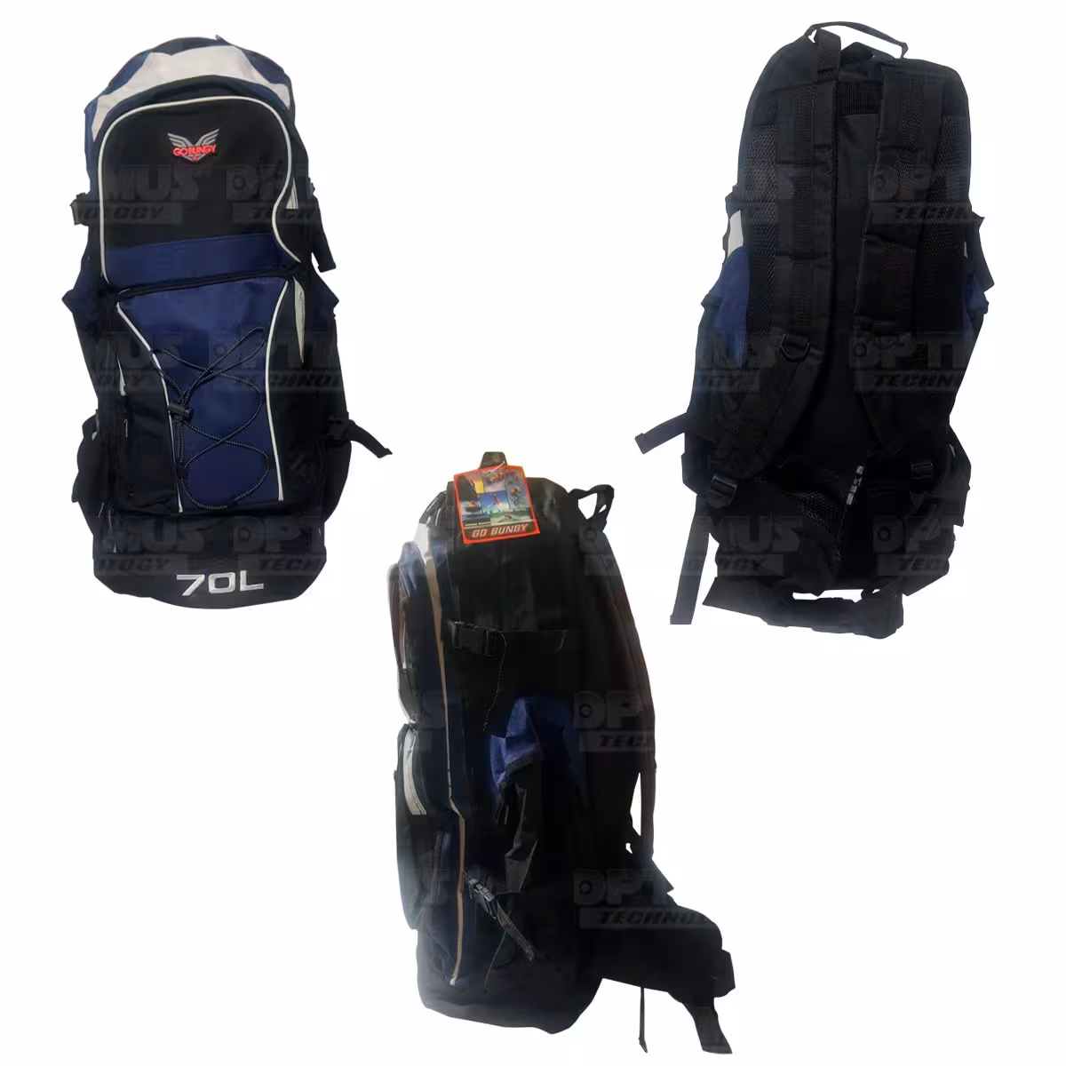 Maleta morral mochila de viaje camping senderismo 70L Unisex grande cómoda gran capacidad para hombre y mujer