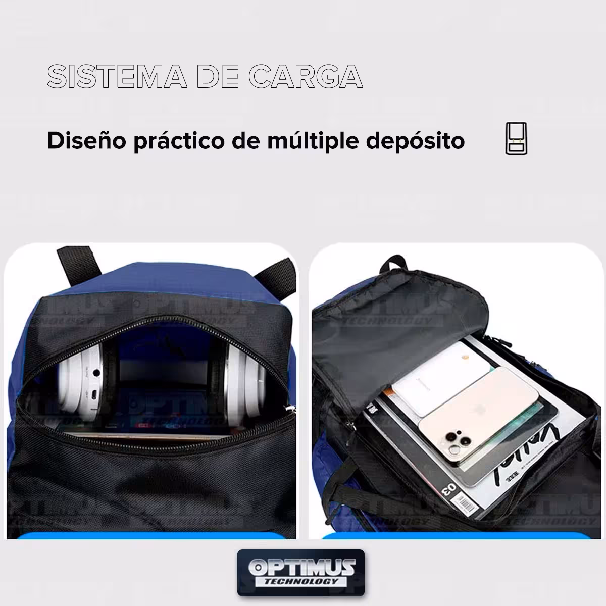 Maleta morral mochila de viaje camping senderismo 70L Unisex grande cómoda gran capacidad para hombre y mujer