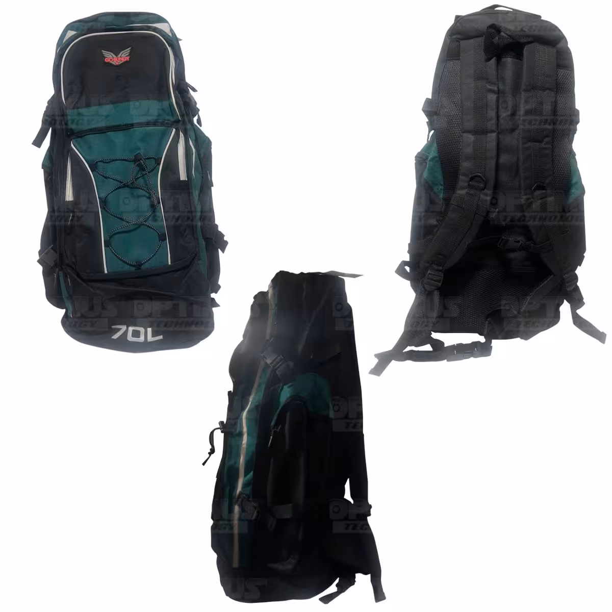 Maleta morral mochila de viaje camping senderismo 70L Unisex grande cómoda gran capacidad para hombre y mujer