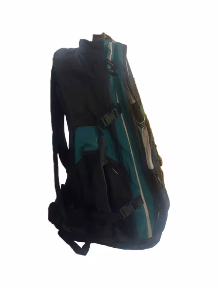 Maleta mochila morral unisex OPTIMUS Travels para camping viajes de senderismo y turismo de 65L