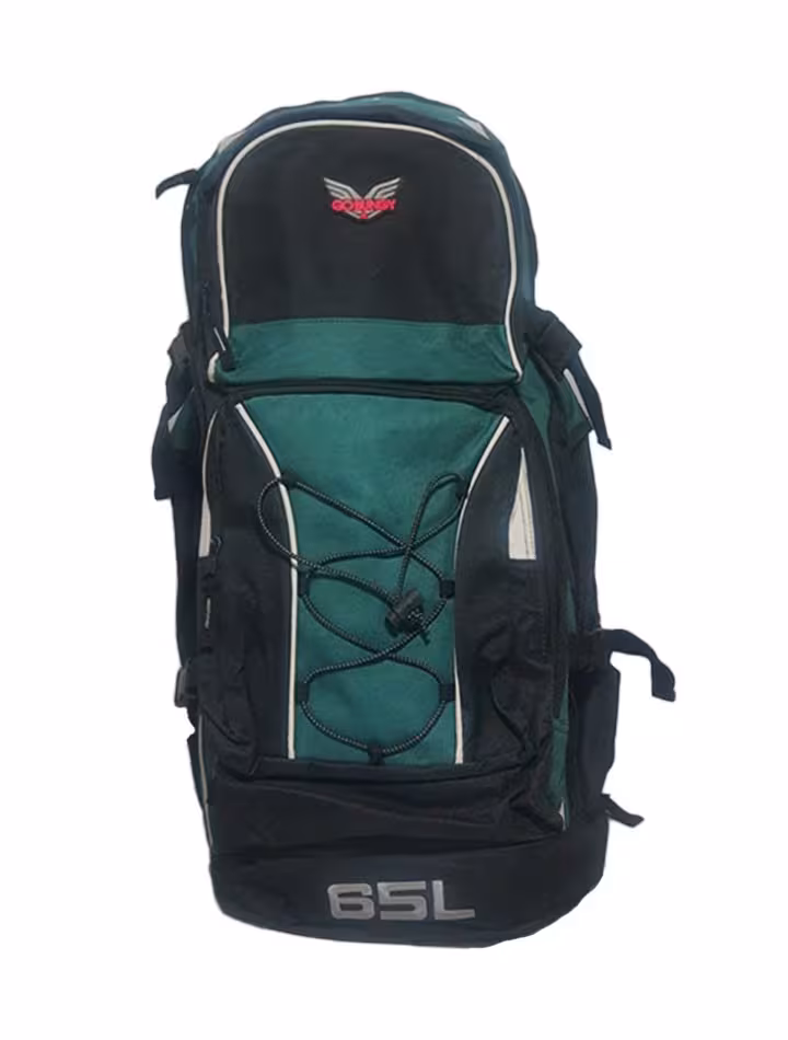 Maleta mochila morral unisex OPTIMUS Travels para camping viajes de senderismo y turismo de 65L
