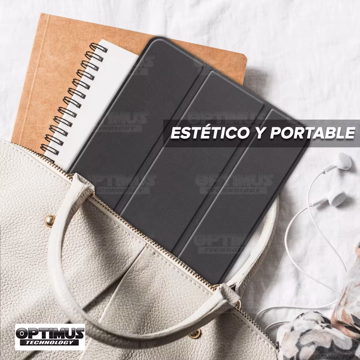 Kit Case Forro Protector + Teclado y Mouse Ratón Bluetooth para Tablet Lenovo Tab P11 2da Generación TB-350FU 11.5 Pulgadas 2023