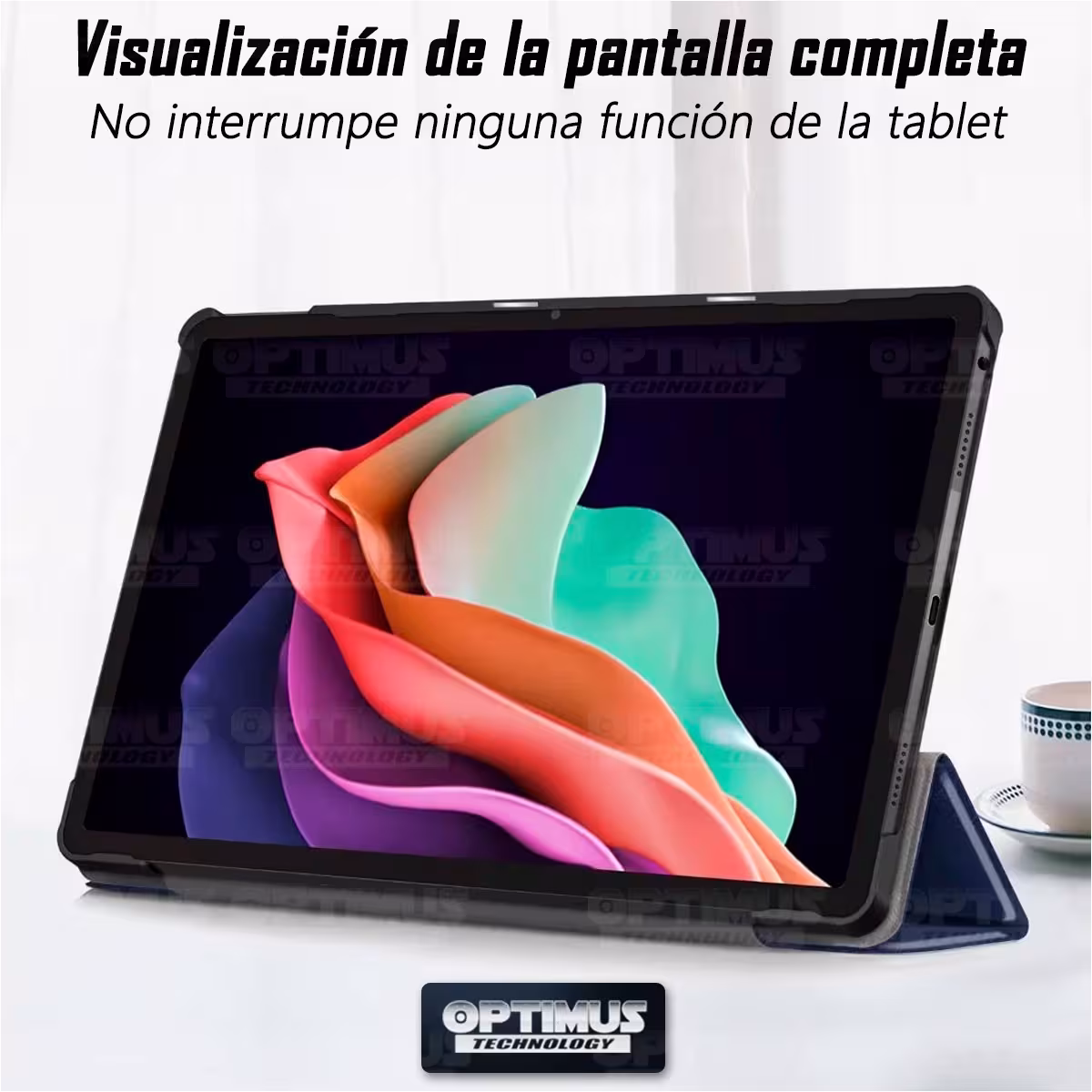 Kit Case Forro Protector + Teclado y Mouse Ratón Bluetooth para Tablet Lenovo Tab P11 2da Generación TB-350FU 11.5 Pulgadas 2023