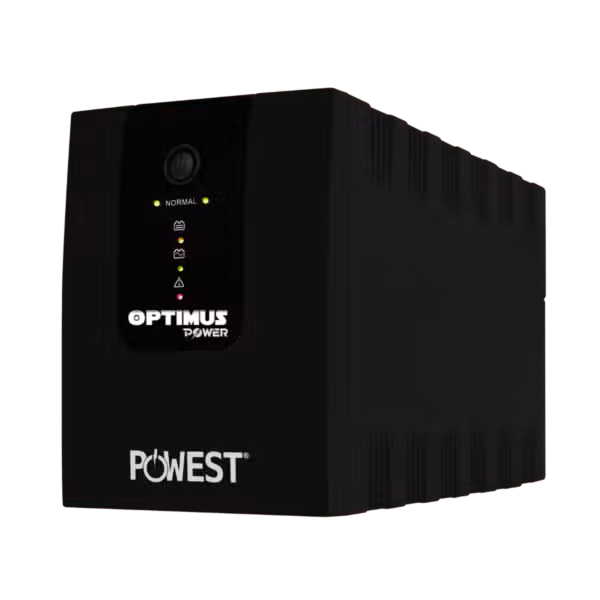 UPS Multitoma Interactiva Powest Micronet 2200VA 6 Salidas regulador de tensión AVR protección apagones contra picos de voltaje