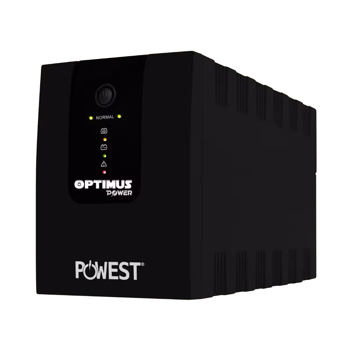 UPS Multitoma Interactiva Powest Micronet 2200VA 6 Salidas regulador de tensión AVR protección apagones contra picos de voltaje