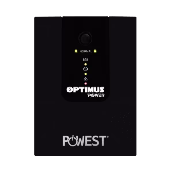 UPS Multitoma Interactiva Powest Micronet 2200VA 6 Salidas regulador de tensión AVR protección apagones contra picos de voltaje, vista 2