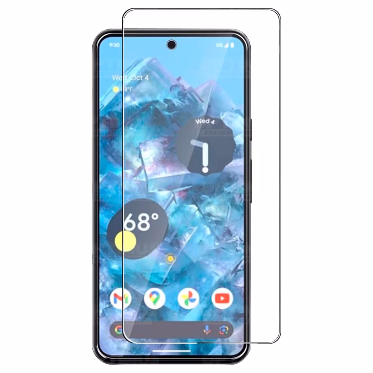 Vidrio Cristal Templado Protector para celular smartphone Google Pixel 8 Pro 5G 2023 6,7 pulgadas
