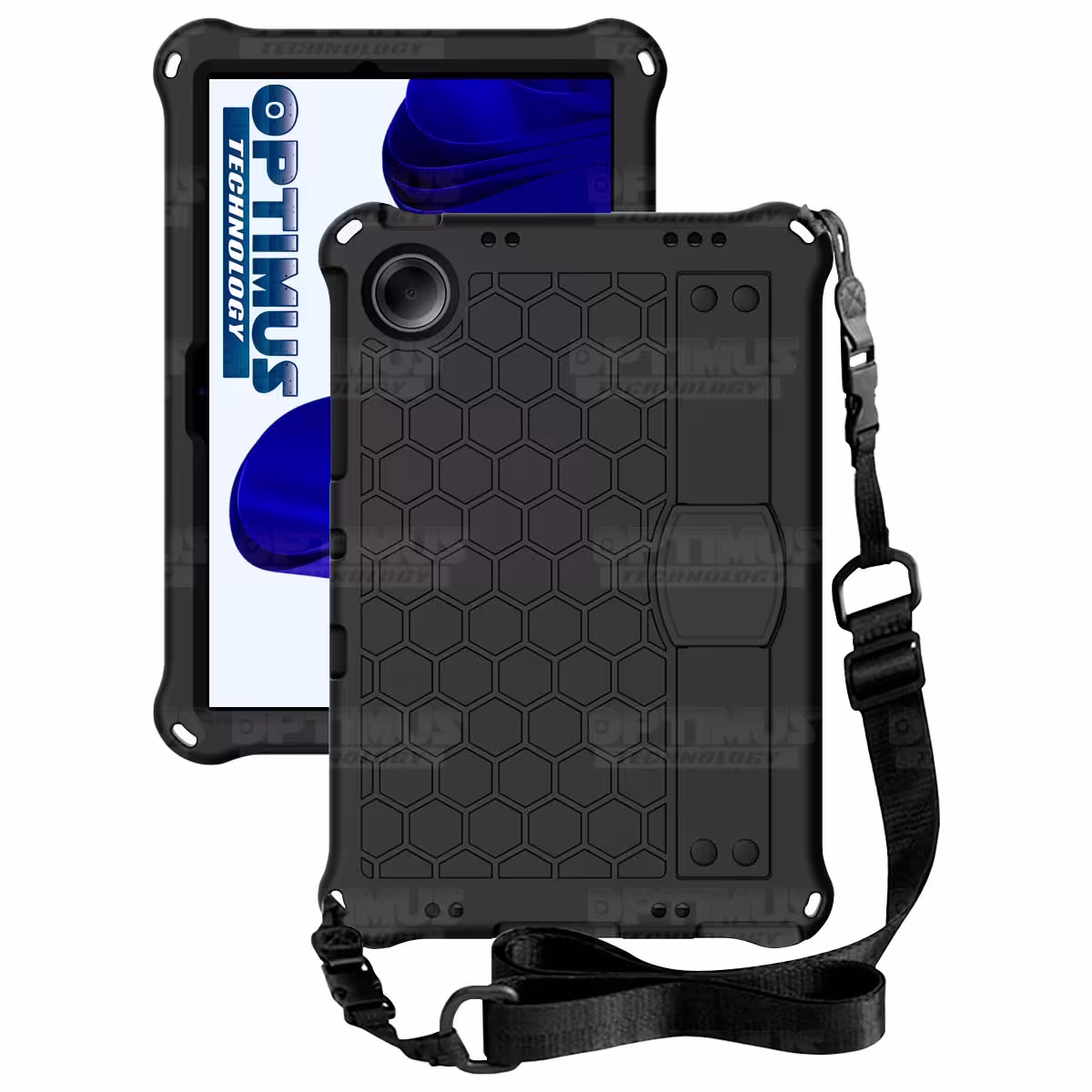 Estuche Protector con Correa Desmontable Tablet Xiaomi Redmi Pad SE 11 Pulgadas 2023 Wifi Anti golpes con soporte