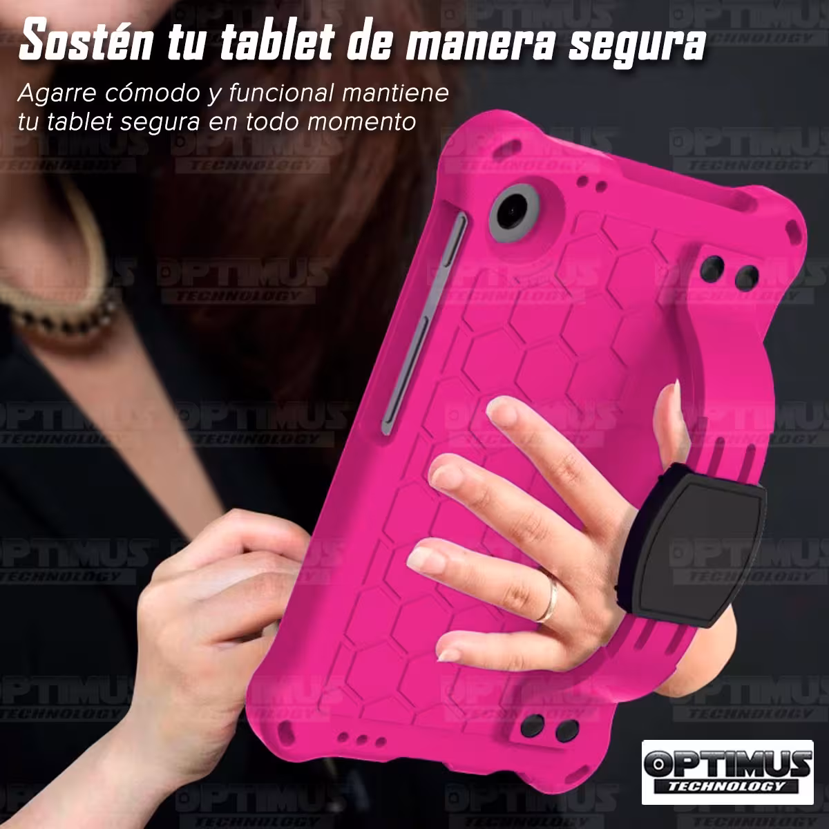 Estuche Protector con Correa Desmontable Tablet Blackview Tab 60 8.7 Pulgadas 2023 Anti golpes con soporte