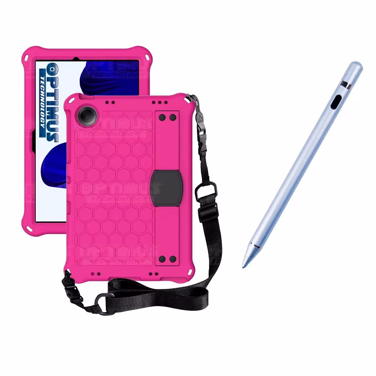 Kit Estuche Protector con Correa Y Lápiz Digital Stylus Pen para Tablet Xiaomi Redmi Pad SE 11 Pulgadas 2023 Wifi