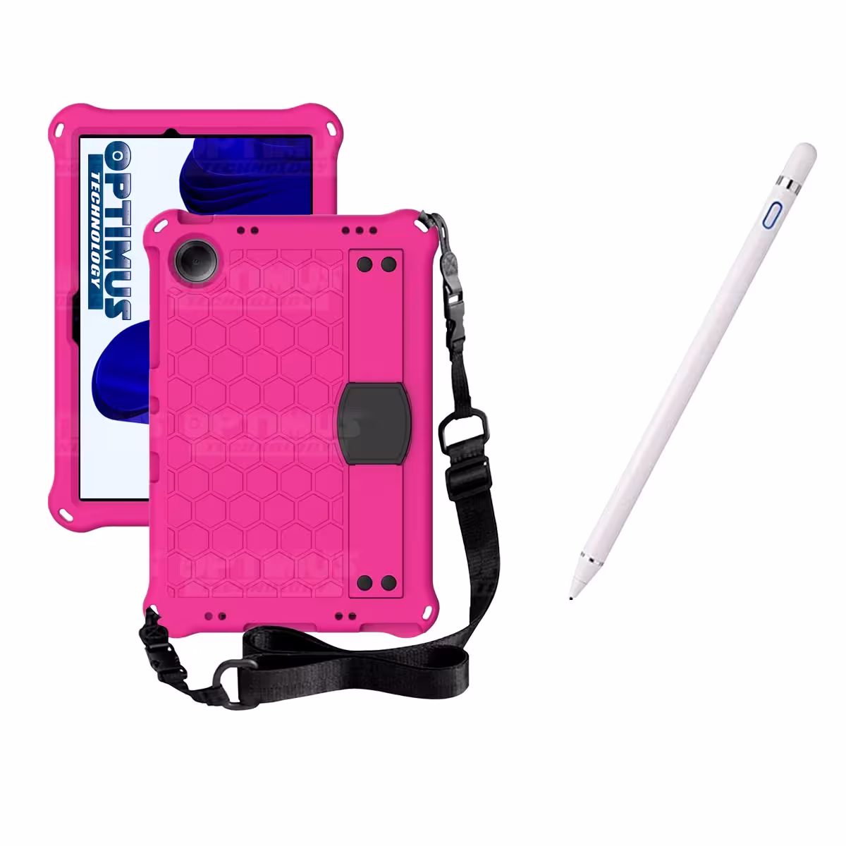 Kit Estuche Protector con Correa Y Lápiz Digital Stylus Pen para Tablet Xiaomi Redmi Pad SE 11 Pulgadas 2023 Wifi
