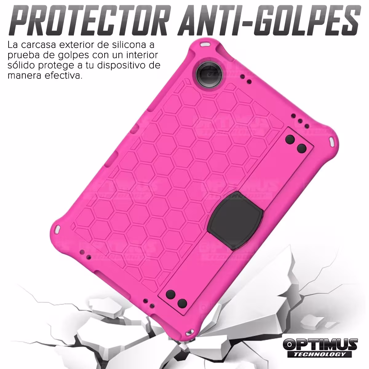 Kit Vidrio templado + Case Protector con correa + Teclado Touchpad Bluetooth Tablet Xiaomi Redmi Pad SE 11 Pulgadas 2023 Wifi