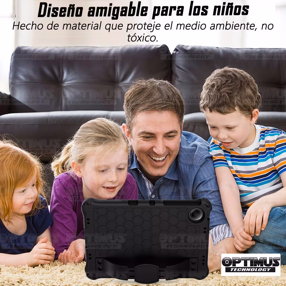 Kit Vidrio templado + Case Protector con correa + Teclado Touchpad Bluetooth Tablet Xiaomi Redmi Pad SE 11 Pulgadas 2023 Wifi