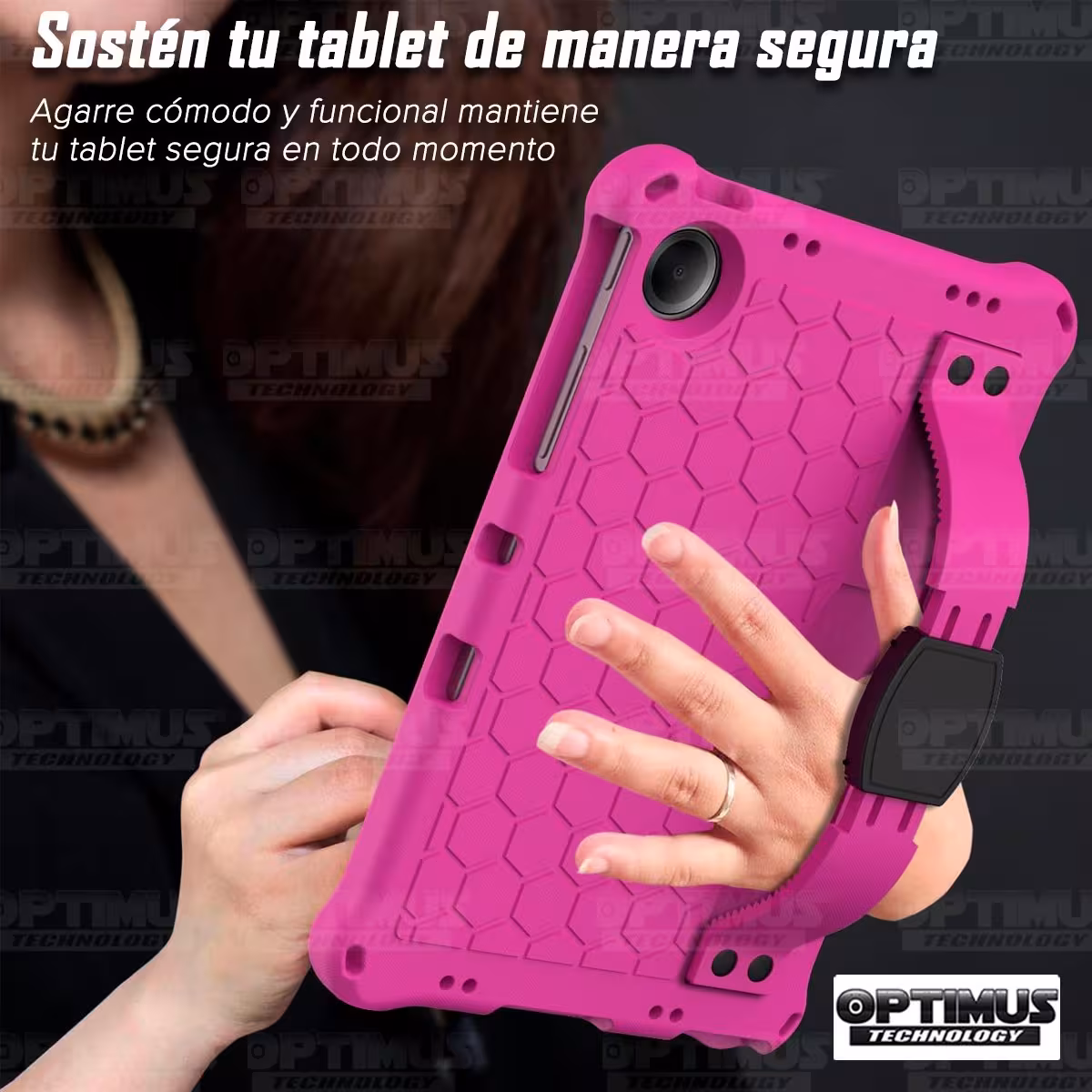 Kit Vidrio templado + Case Protector con correa + Teclado Touchpad Bluetooth Tablet Xiaomi Redmi Pad SE 11 Pulgadas 2023 Wifi