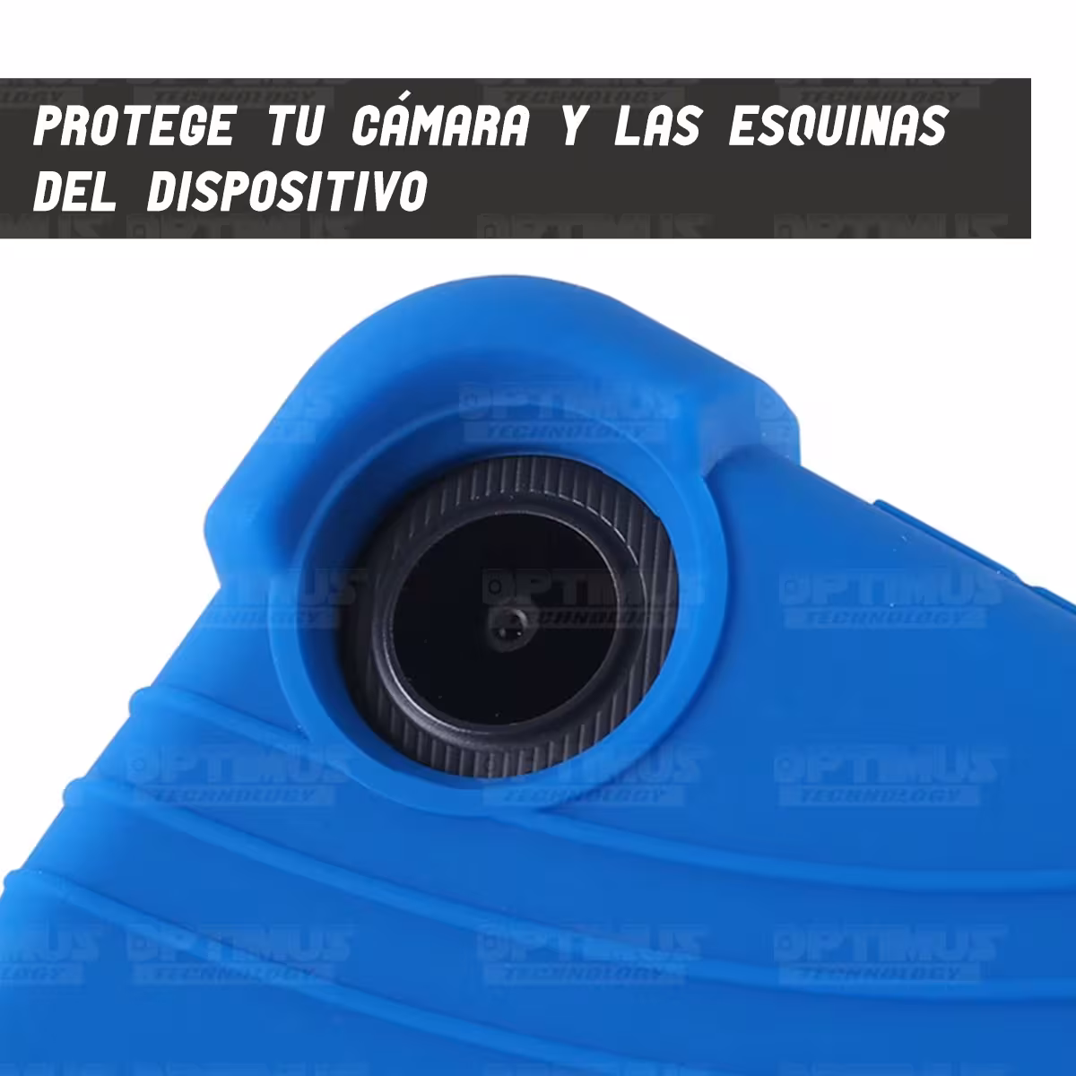 Estuche Case protector de goma para Tablet Lenovo M10 HD 3rd Generacion TB-328 2022 10.1 Pulgadas ZAAF0071CO Anti golpes soporte