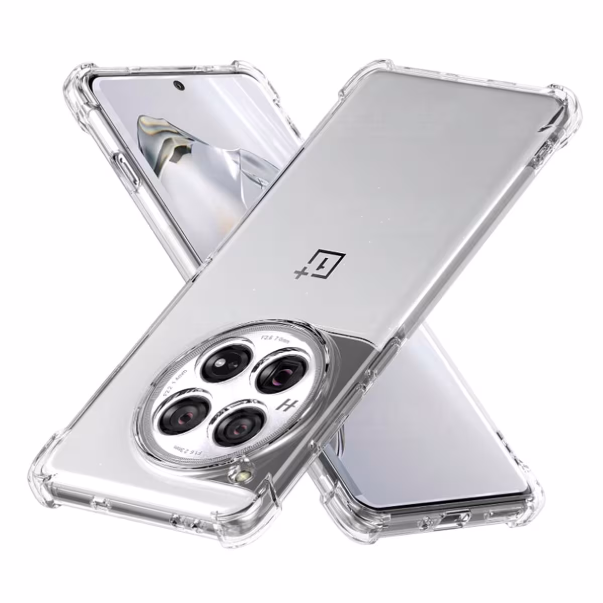 Estuche Case Forro Protector Delgado Anticaída para Oneplus 12 5G 2024