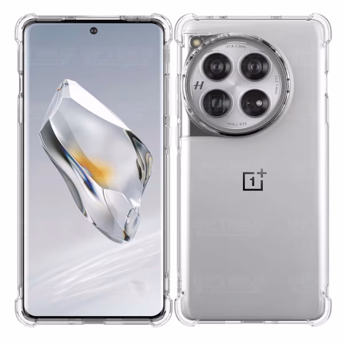 Estuche Case Forro Protector Delgado Anticaída para Oneplus 12 5G 2024
