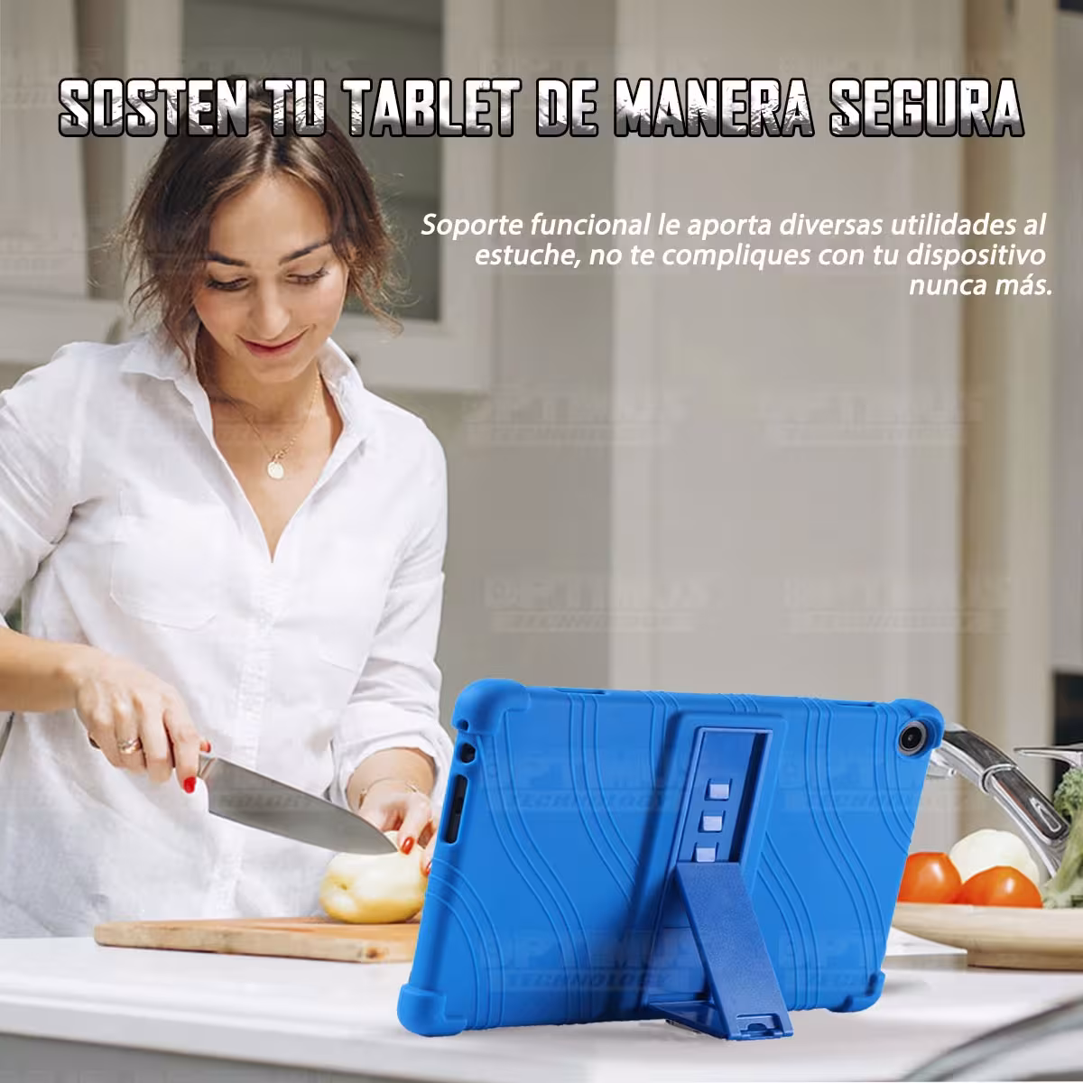 Kit Vidrio templado + Estuche Protector + Teclado Touchpad Bluetooth Tablet Lenovo M10HD 3rd Generacion TB-328 2022 10.1 Pulg