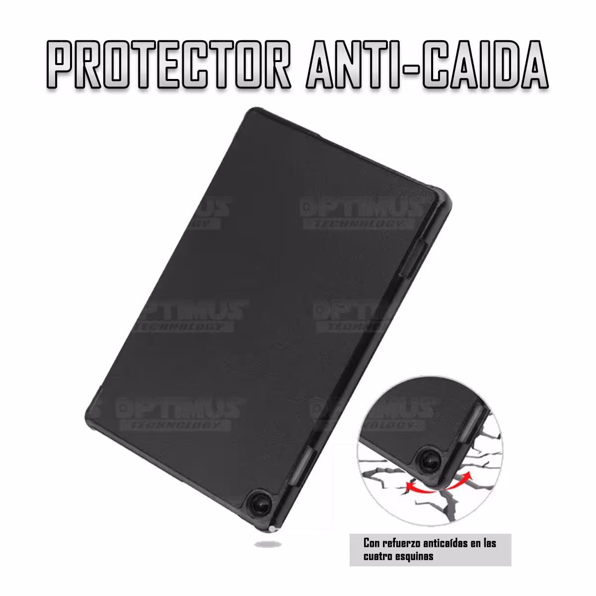 Kit Vidrio templado + Case Protector + Teclado y Mouse Bluetooth Tablet Lenovo M10 HD 3rd Generación TB-328 2022 10.1 Pulgadas