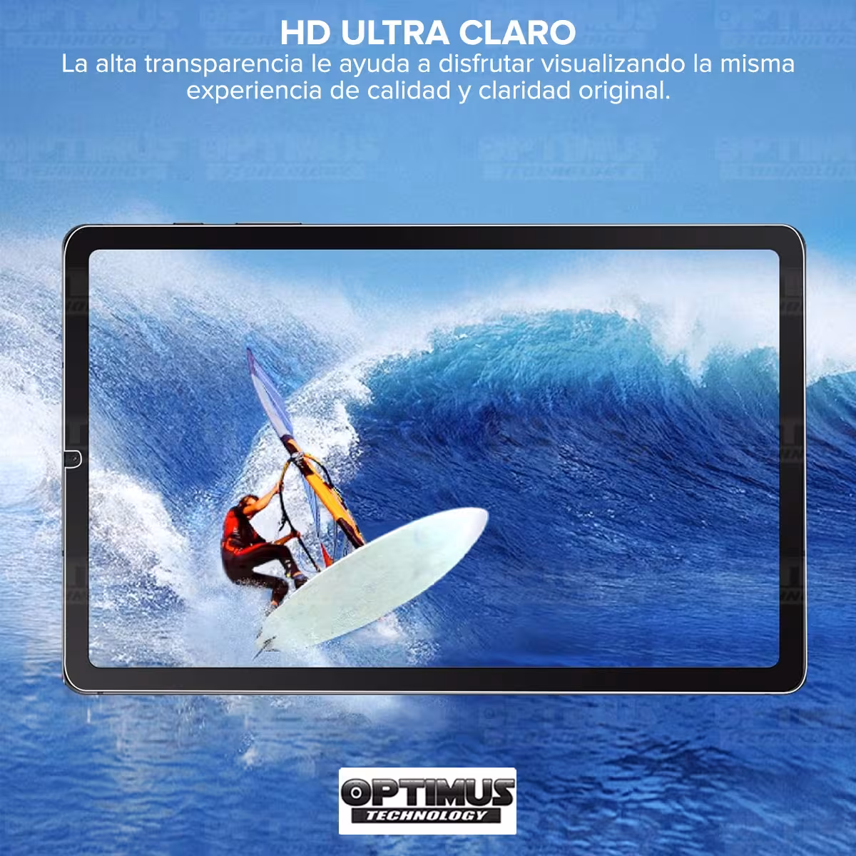 Vidrio Cristal Templado Protector para Tablet Samsung Galaxy Tab A9 8.7 Pulgadas SM-X110 / X115