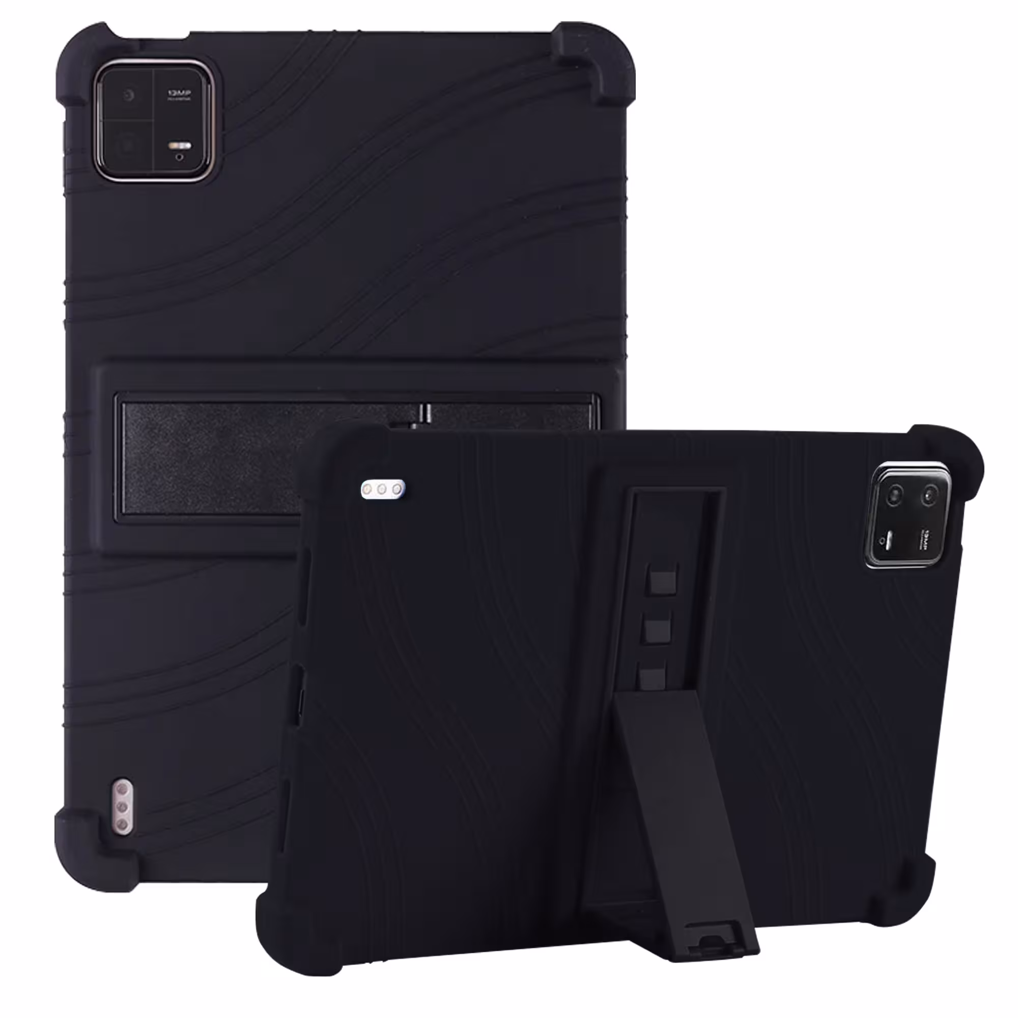 Estuche Case protector de goma para Tablet Xiaomi Mi Pad 6 / Mi Pad 6 Pro 2023 11 Pulgadas Anti golpes con soporte