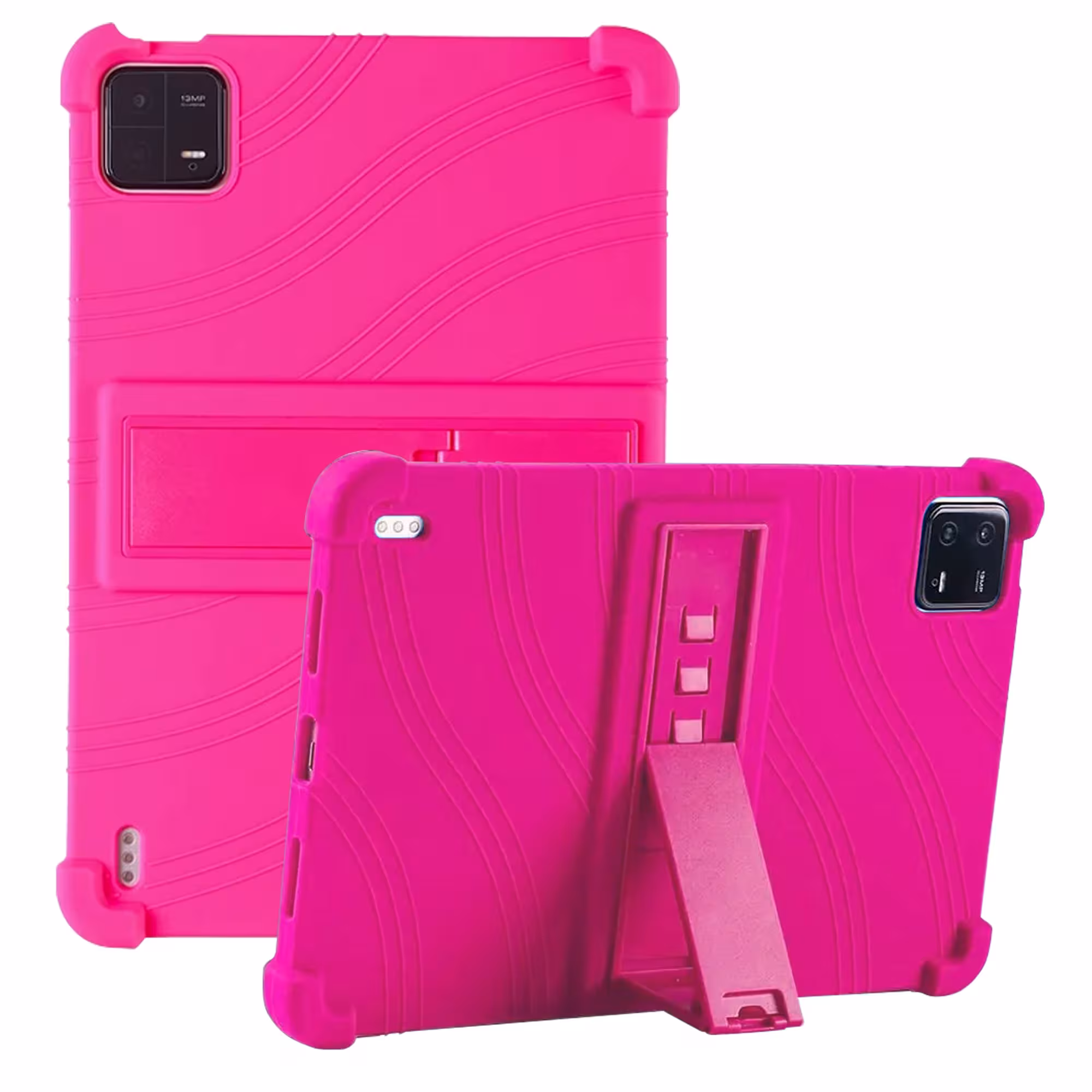 Estuche Case protector de goma para Tablet Xiaomi Mi Pad 6 / Mi Pad 6 Pro 2023 11 Pulgadas Anti golpes con soporte