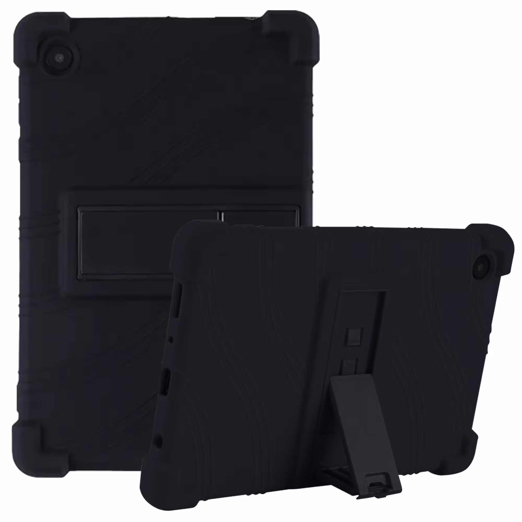 Estuche Case protector de goma para Tablet Samsung Galaxy Tab A9 8.7 Pulgadas SM-X110 / X115 Anti golpes con soporte