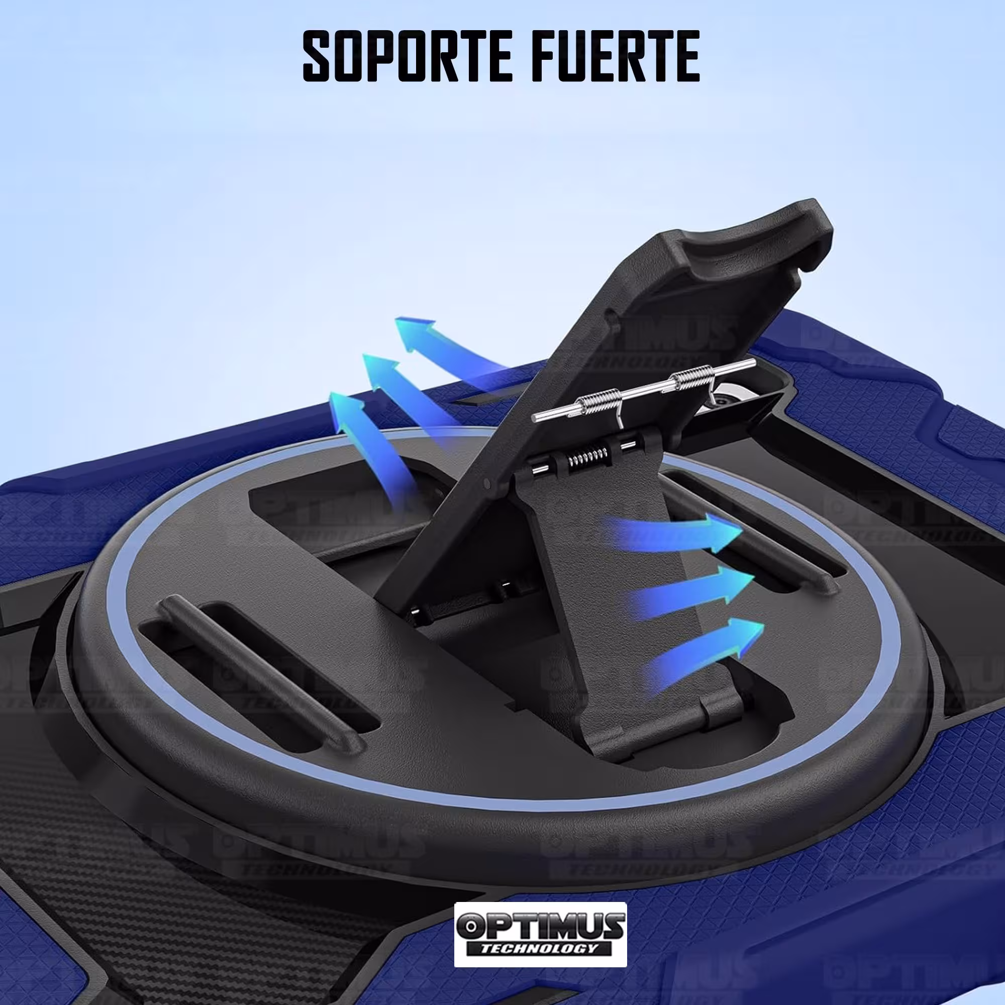 Estuche Protector con Correa y soporte giratorio 360° Tablet Lenovo Tab M9 9 Pulgadas LTE 2023 TB310FU / TB-310XU Anti golpes